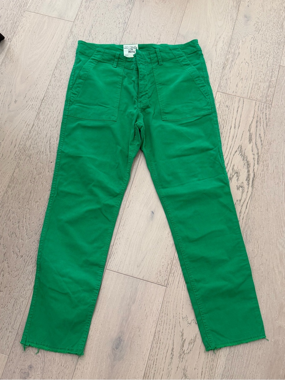 Womens Green Nili Lotan